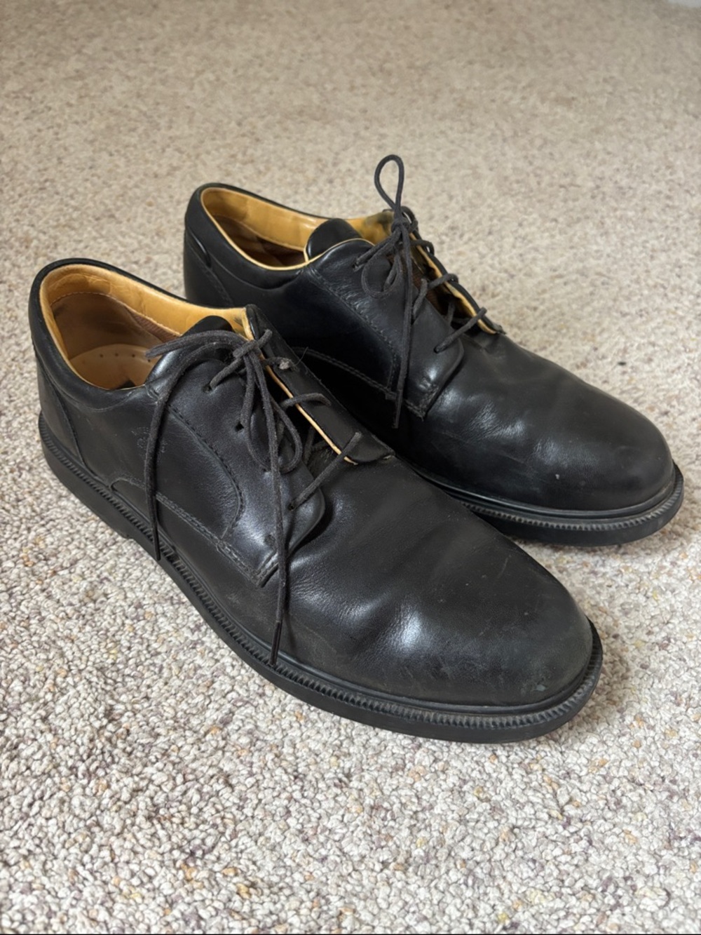 Men’s Timberlad Black Dress Shoes